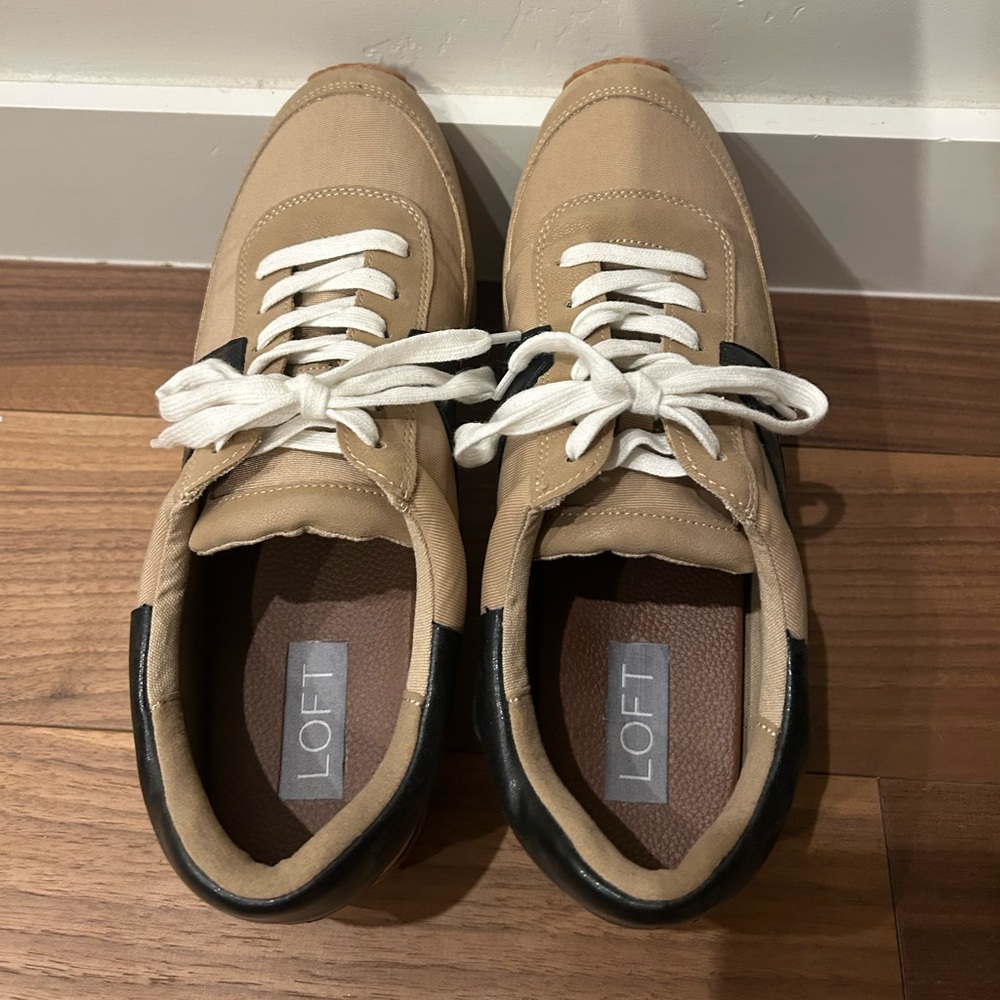 Loft Women's Tan Sneakers